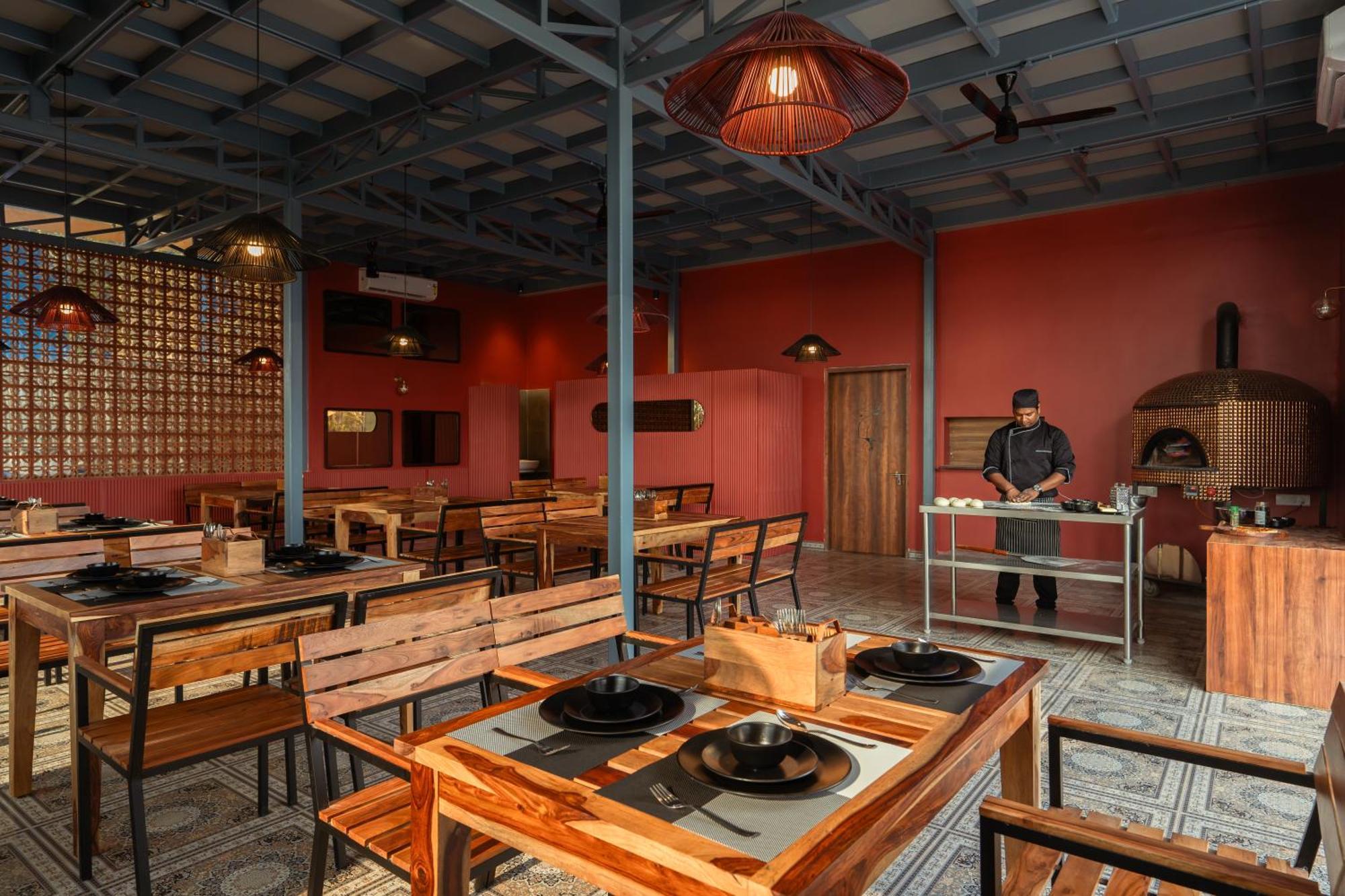 The Hosteller Goa, Mandrem Bagian luar foto