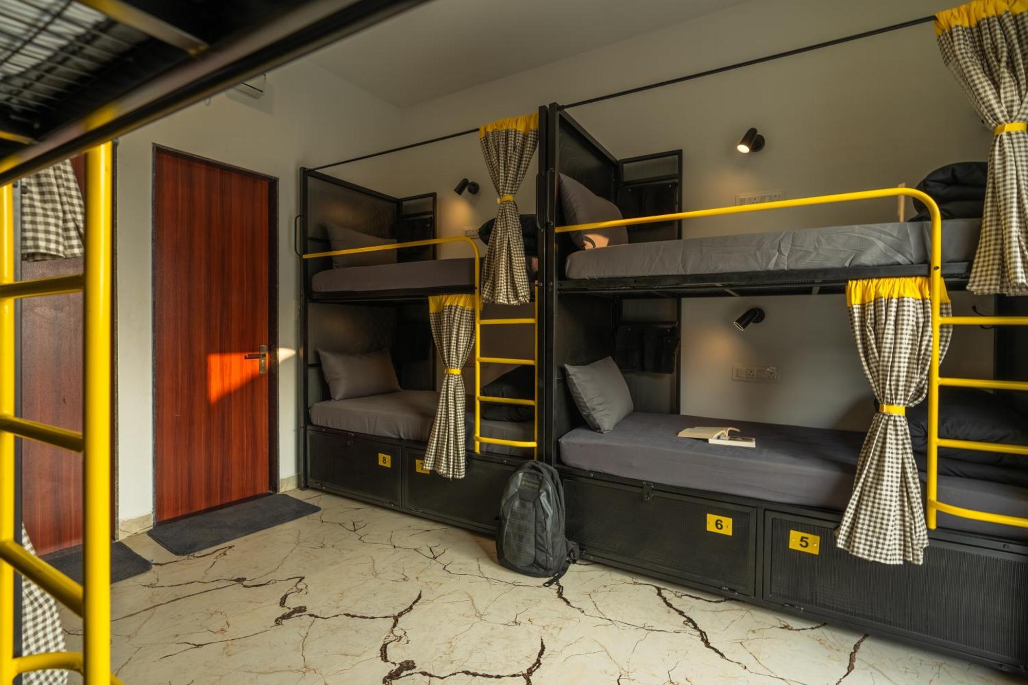 The Hosteller Goa, Mandrem Ruang foto