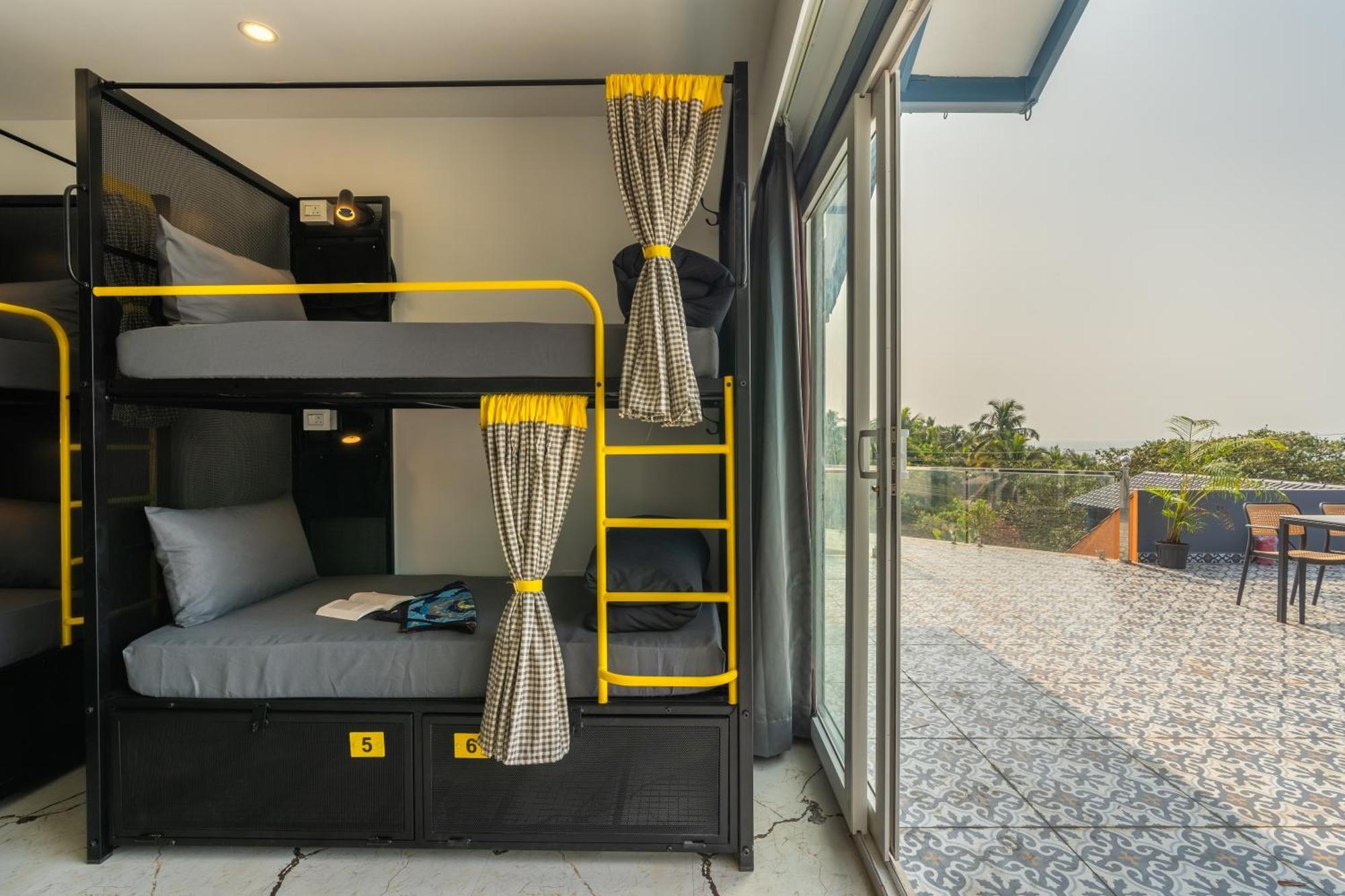 The Hosteller Goa, Mandrem Ruang foto