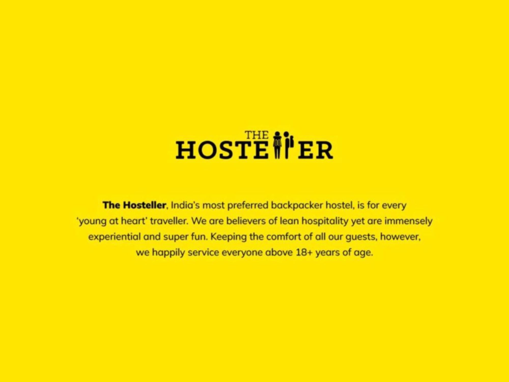 The Hosteller Goa, Mandrem Bagian luar foto