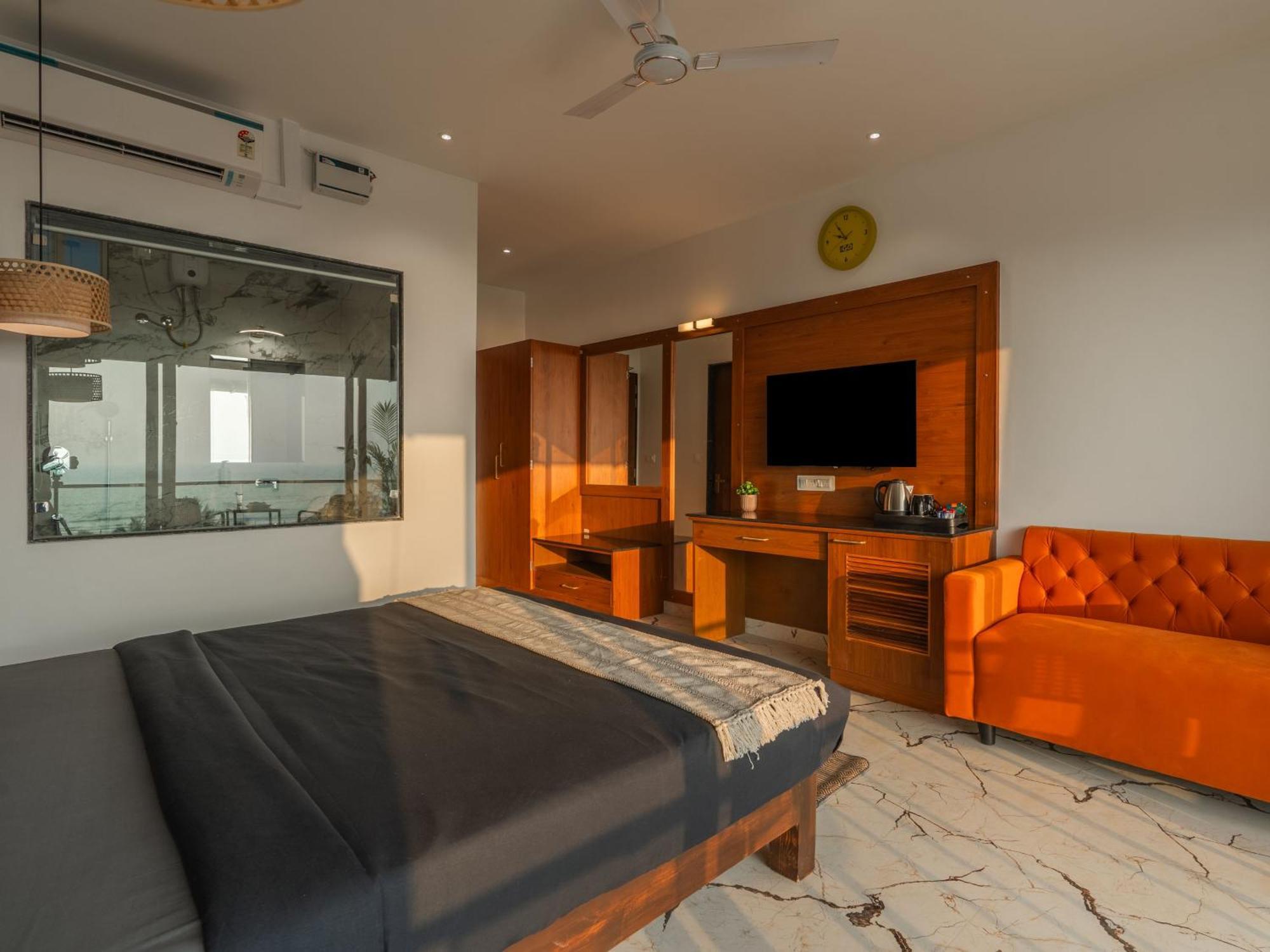 The Hosteller Goa, Mandrem Ruang foto
